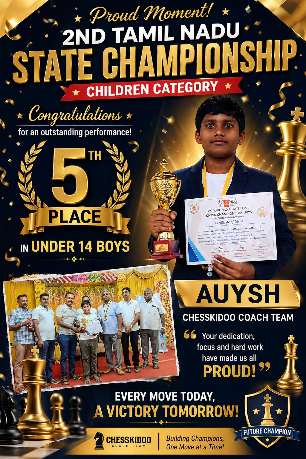 Student Achievement Ayush M